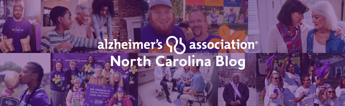 Alzheimer's Association North Carolina Blog