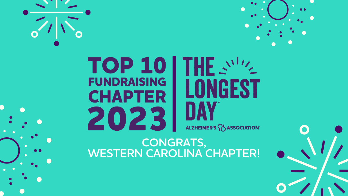 Alzheimer’s Association in North Carolina Ranked Among Top 10 Chapters
