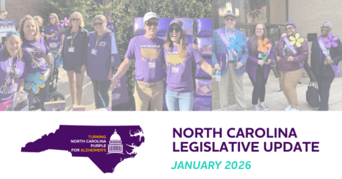 North Carolina Alzheimer’s Association Announces 2026 Policy Priorities to Improve Detection, Care and&nbsp;Research