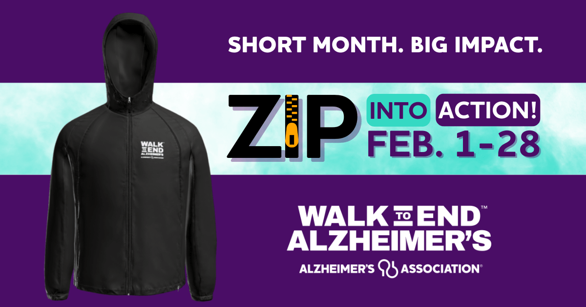 Zip into action to make a big impact in&nbsp;February.