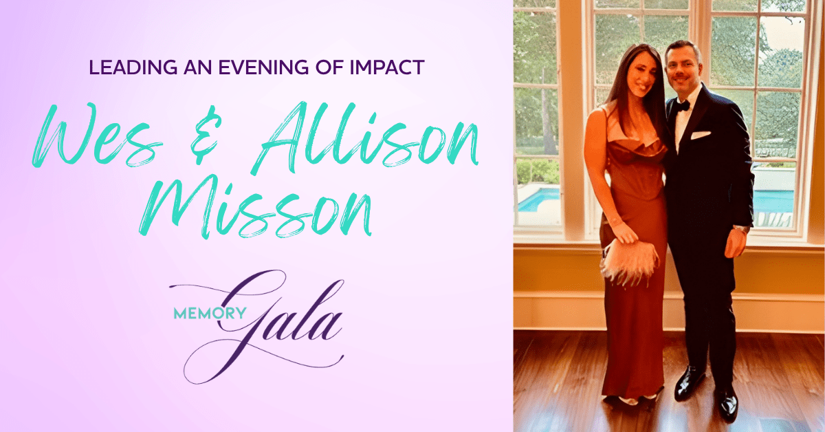 Inspired by a Mother’s Love: Wes and Allison Misson Chair an Evening of&nbsp;Impact