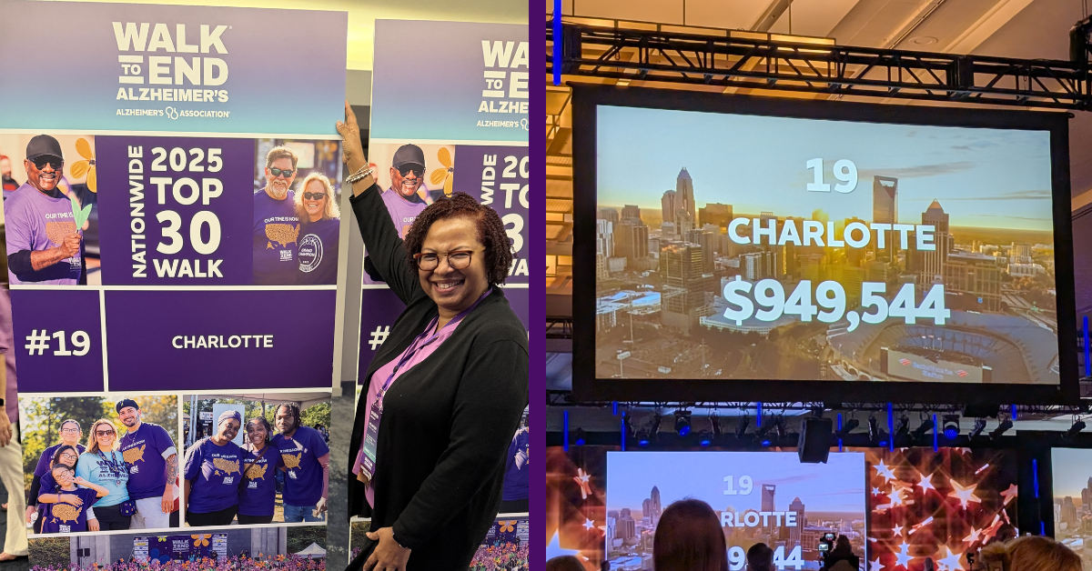 Walk to End Alzheimer’s in Charlotte Continues to Climb National&nbsp;Rankings