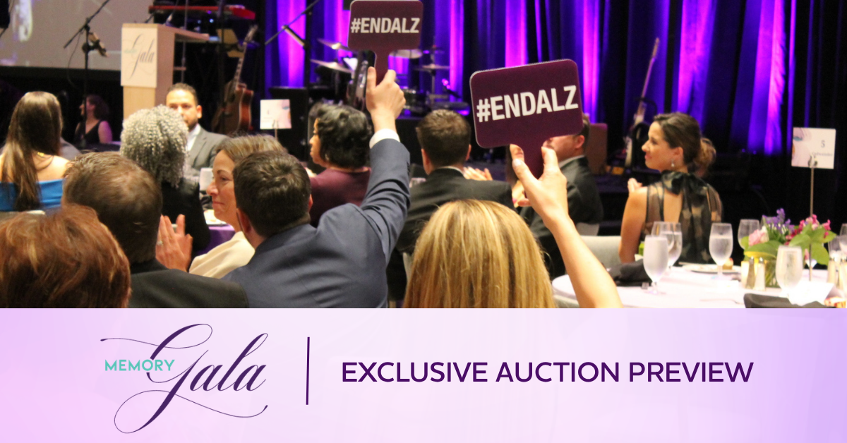 Sneak a peek at the Charlotte Memory Gala&nbsp;auction