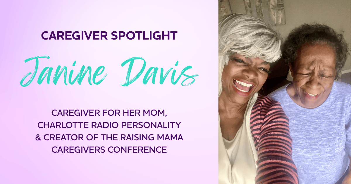 Behind the Mic: Janine Davis’s Untold Caregiving Story Inspires the Raising Mama&nbsp;Conference